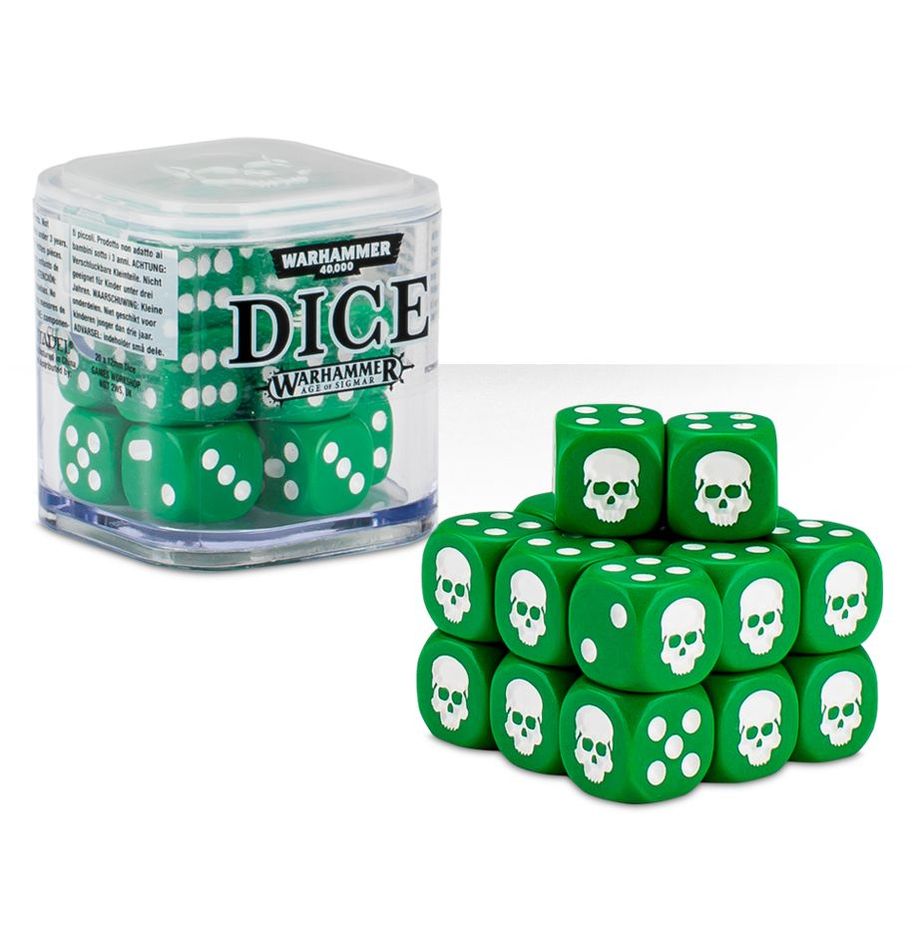 Warhammer Dice Set