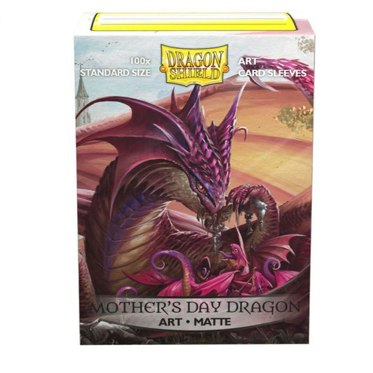 Dragon Shield Brushed Art Sleeves - Mothers Day