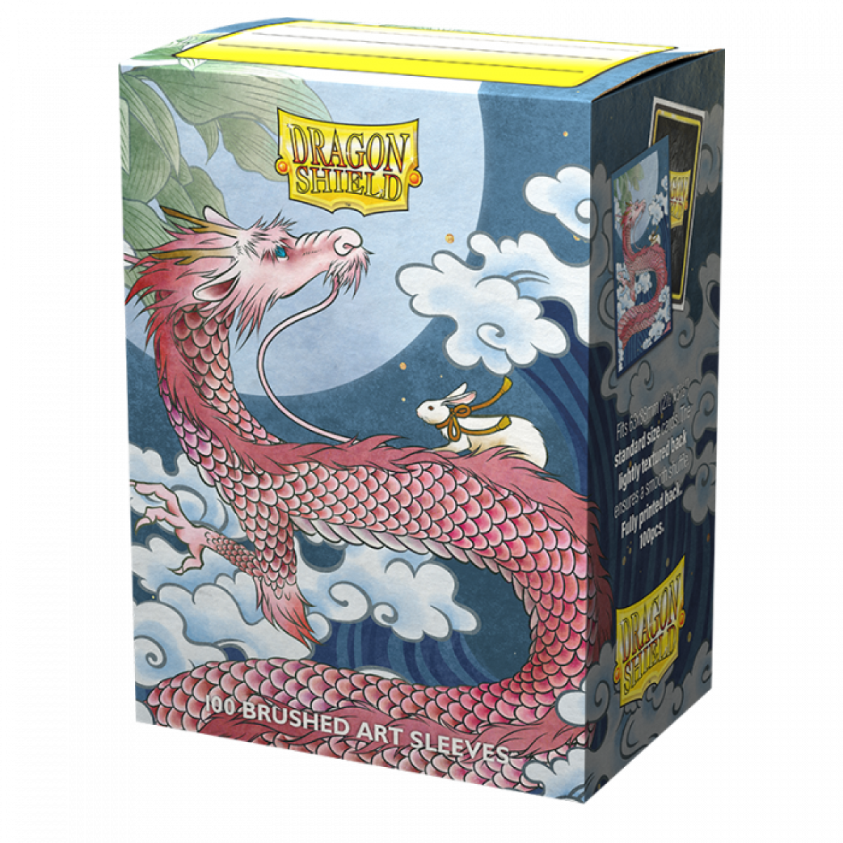 Dragon Shield Brushed Art Sleeves - Water Rabbit 2023