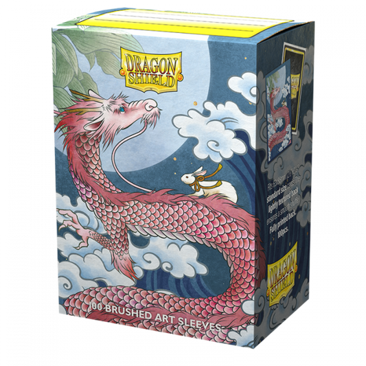 Dragon Shield Brushed Art Sleeves - Water Rabbit 2023