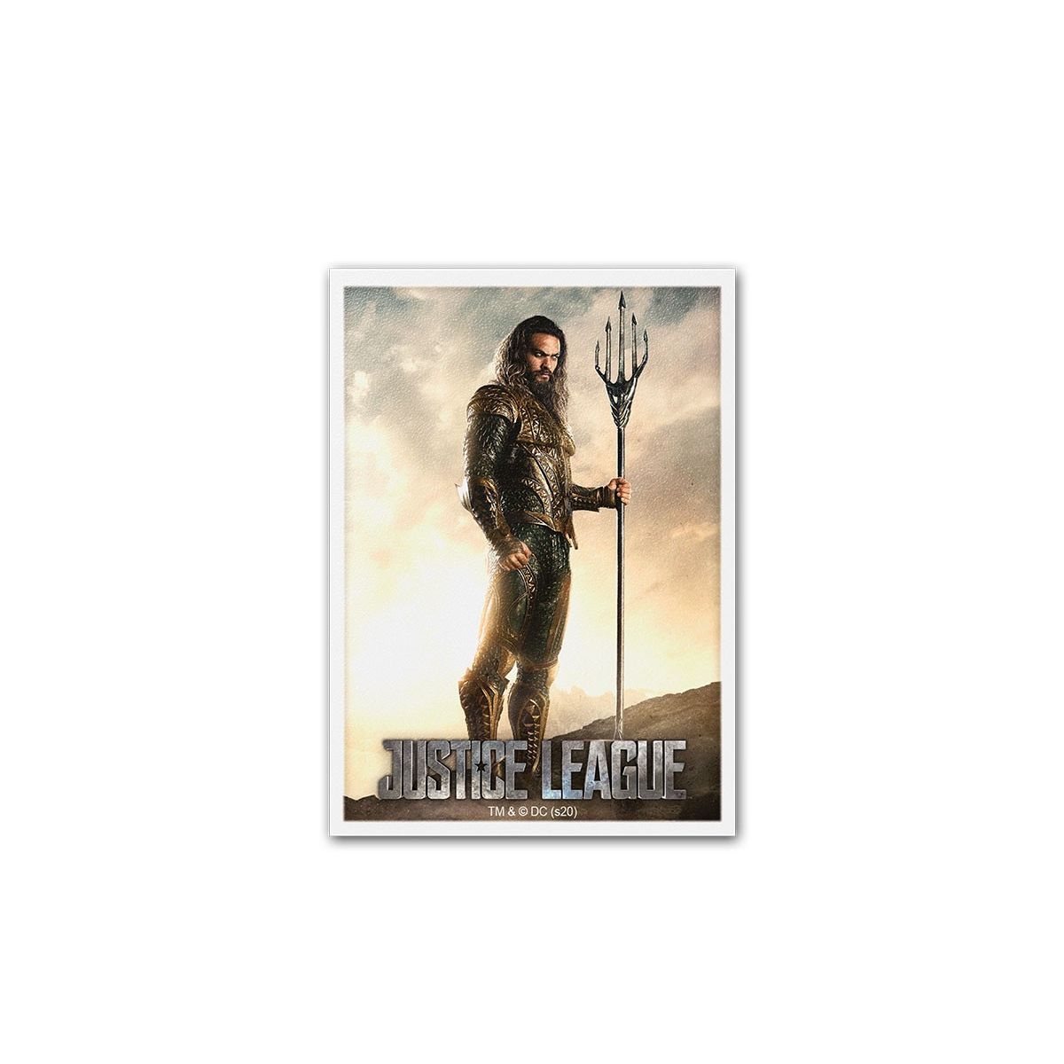 Dragon Shield Art Matte Sleeves - Justice League Aquaman