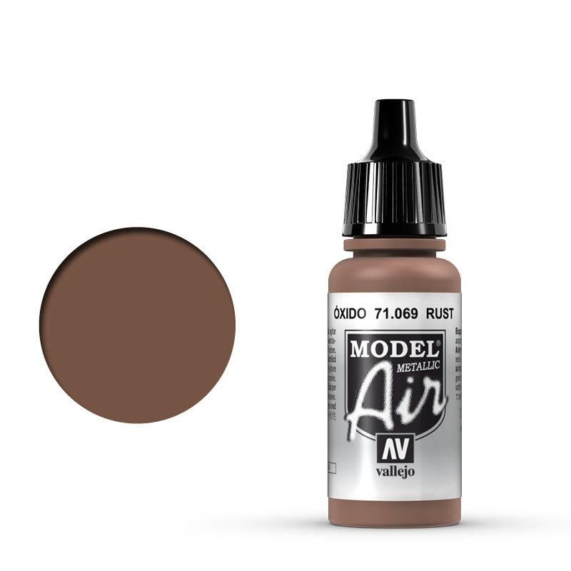 Vallejo Model Air: Metallic Rust 71.069 (17ml)