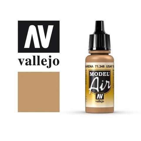 Vallejo Model Air: USAF Tan 71.348 (17ml)