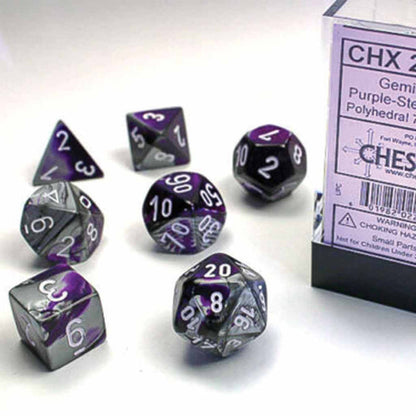 Chessex Polyhedral 7-Die Set - Gemini