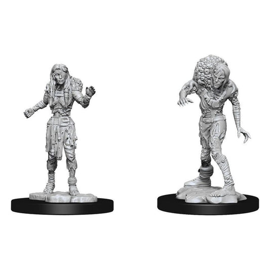 D&D Nolzurs Marvelous Unpainted Miniatures: Drowned Assassin & Drowned Asetic - Dungeons & Dragons