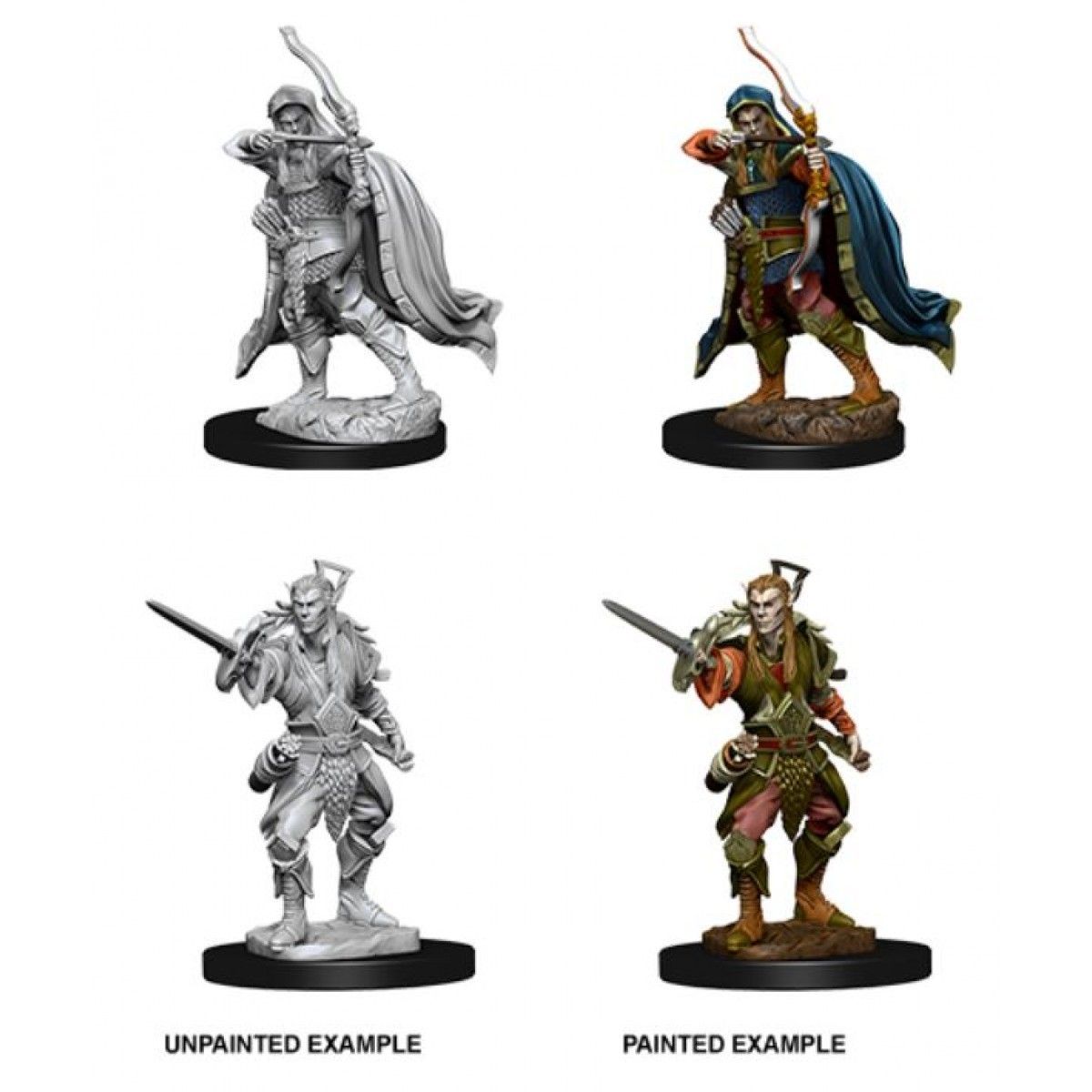 D&D Nolzurs Marvelous Unpainted Miniatures: Elf Rogue Male - Dungeons & Dragons