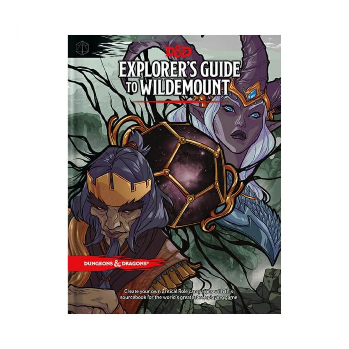 D&D Explorers Guide to Wildemount - Dungeons & Dragons