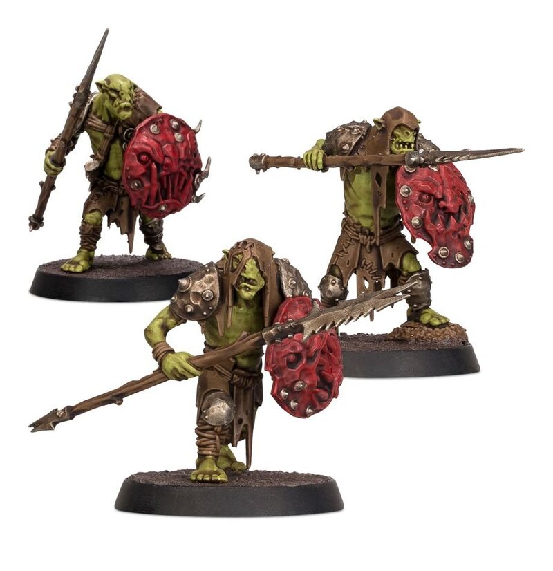 Orruk Warclans Gutrippaz + Paints Set - Warhammer Age of Sigmar