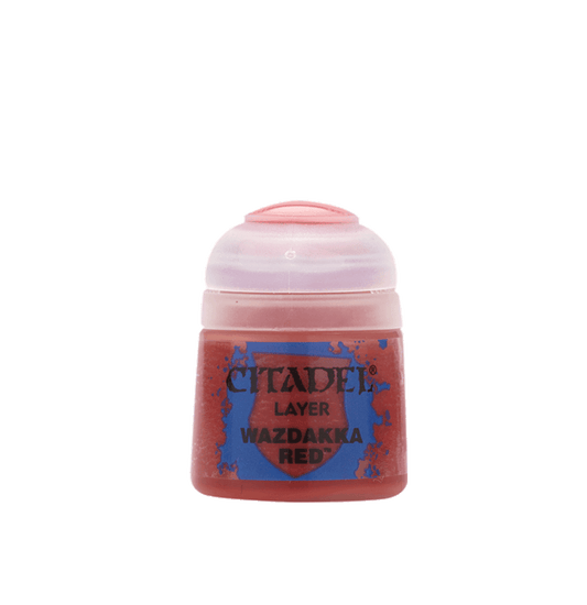 Citadel Layer: Wazdakka Red (12ml)