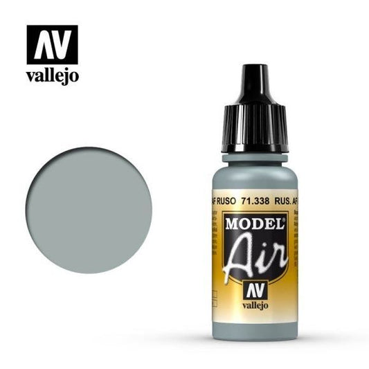 Vallejo Model Air: Russian AF Grey Blue 71.338 (17ml)