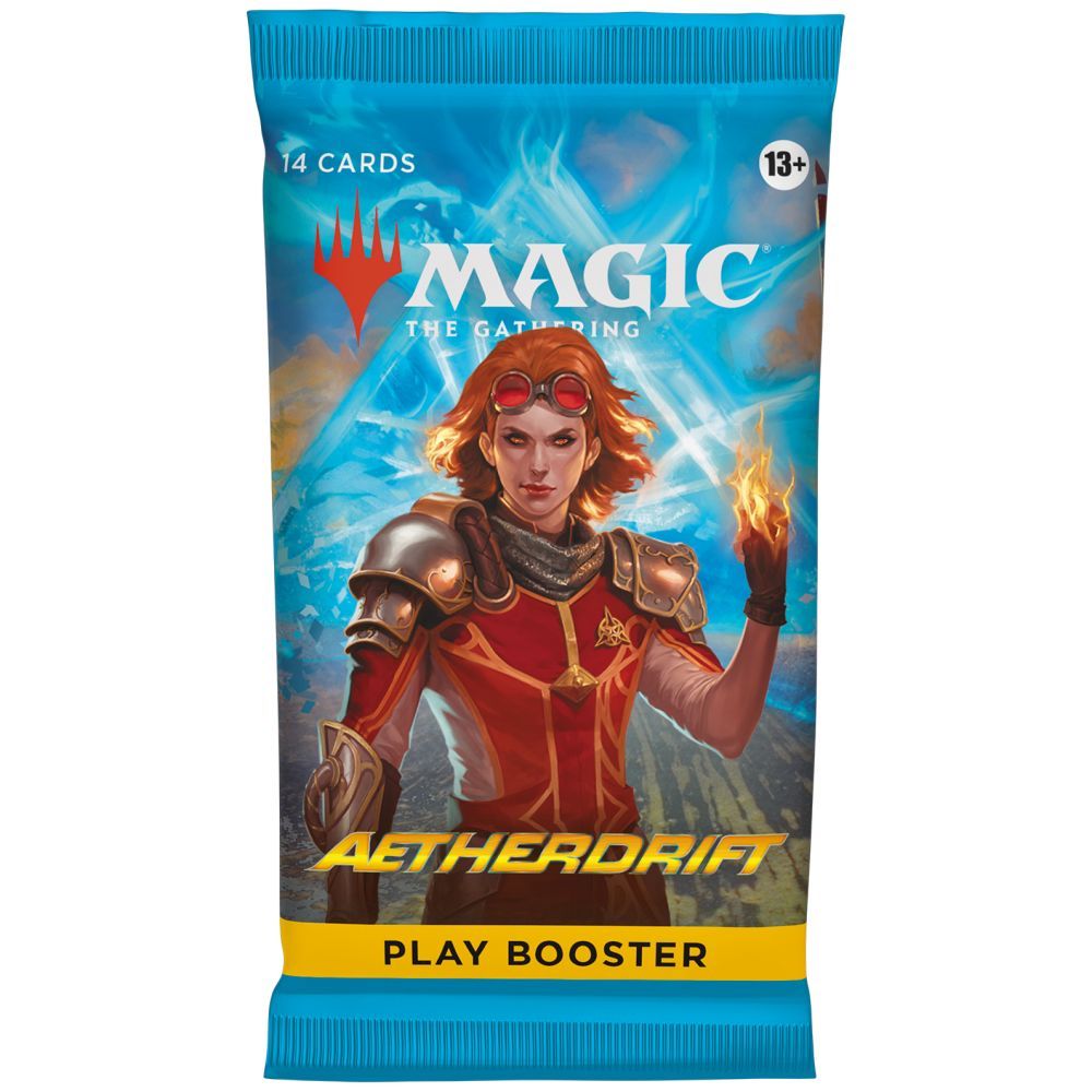 *PRE-ORDER* Aetherdrift Play Booster Pack - Magic The Gathering