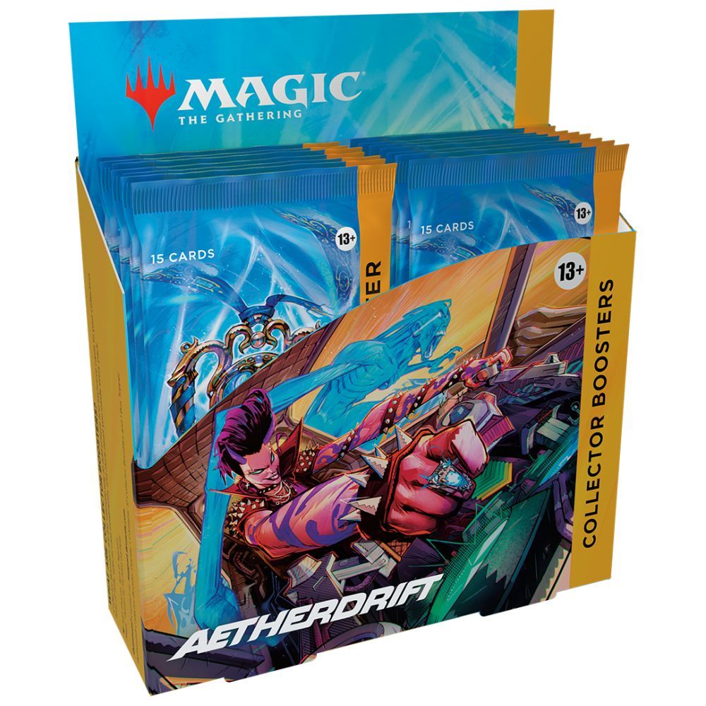 *PRE-ORDER* Aetherdrift Collector Booster Box - Magic The Gathering