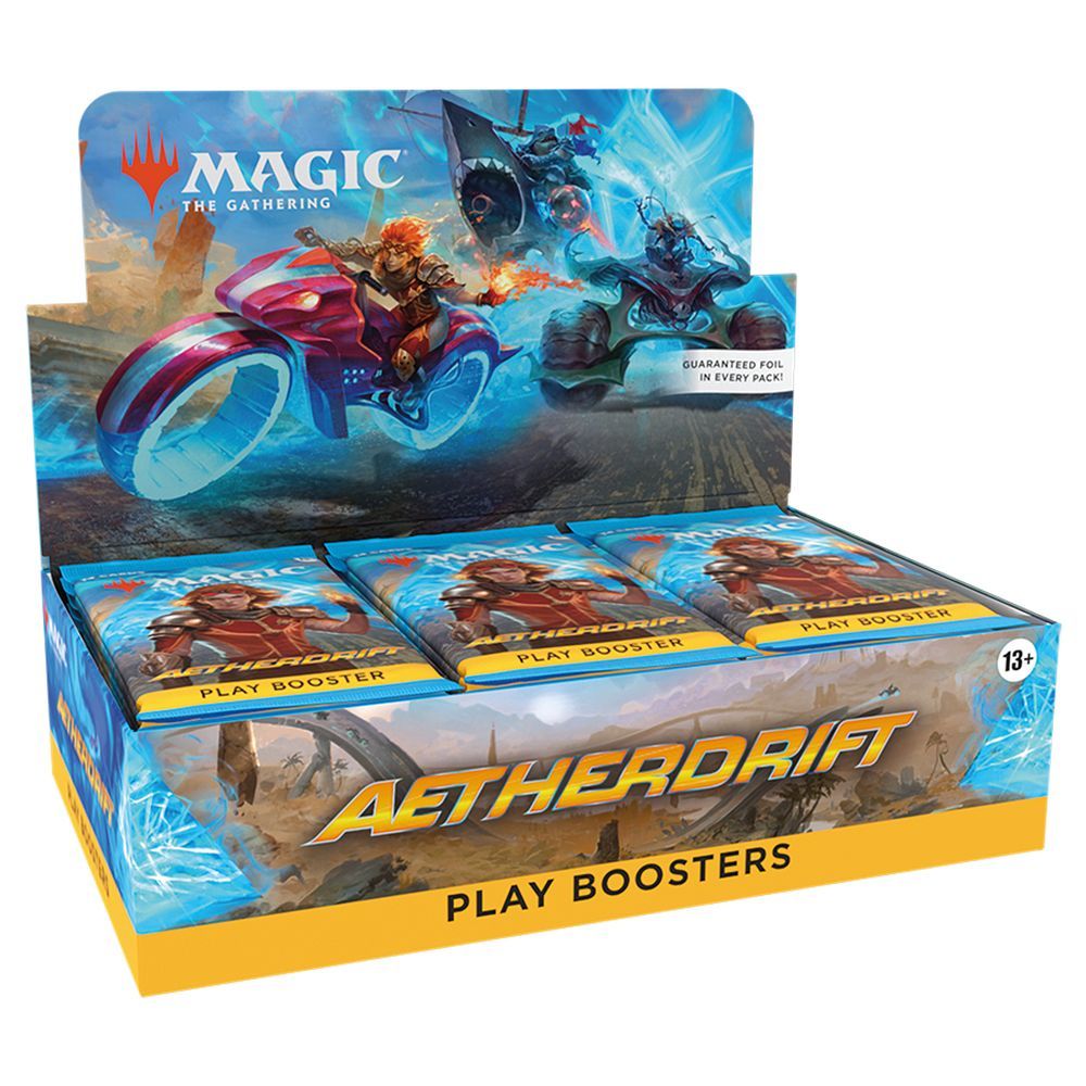 *PRE-ORDER* Aetherdrift Play Booster Box - Magic The Gathering