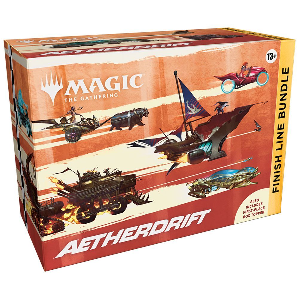 *PRE-ORDER* Aetherdrift Finish Line Bundle - Magic The Gathering