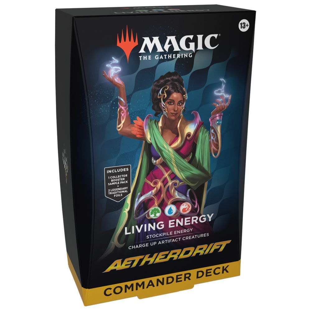 *PRE-ORDER* Aetherdrift Commander Deck: Living Energy - Magic The Gathering