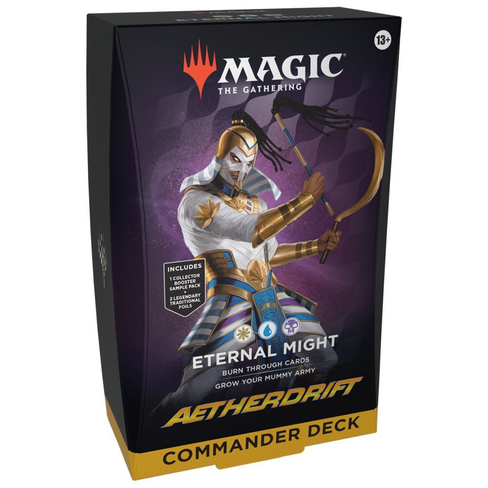 *PRE-ORDER* Aetherdrift Commander Deck: Eternal Might - Magic The Gathering