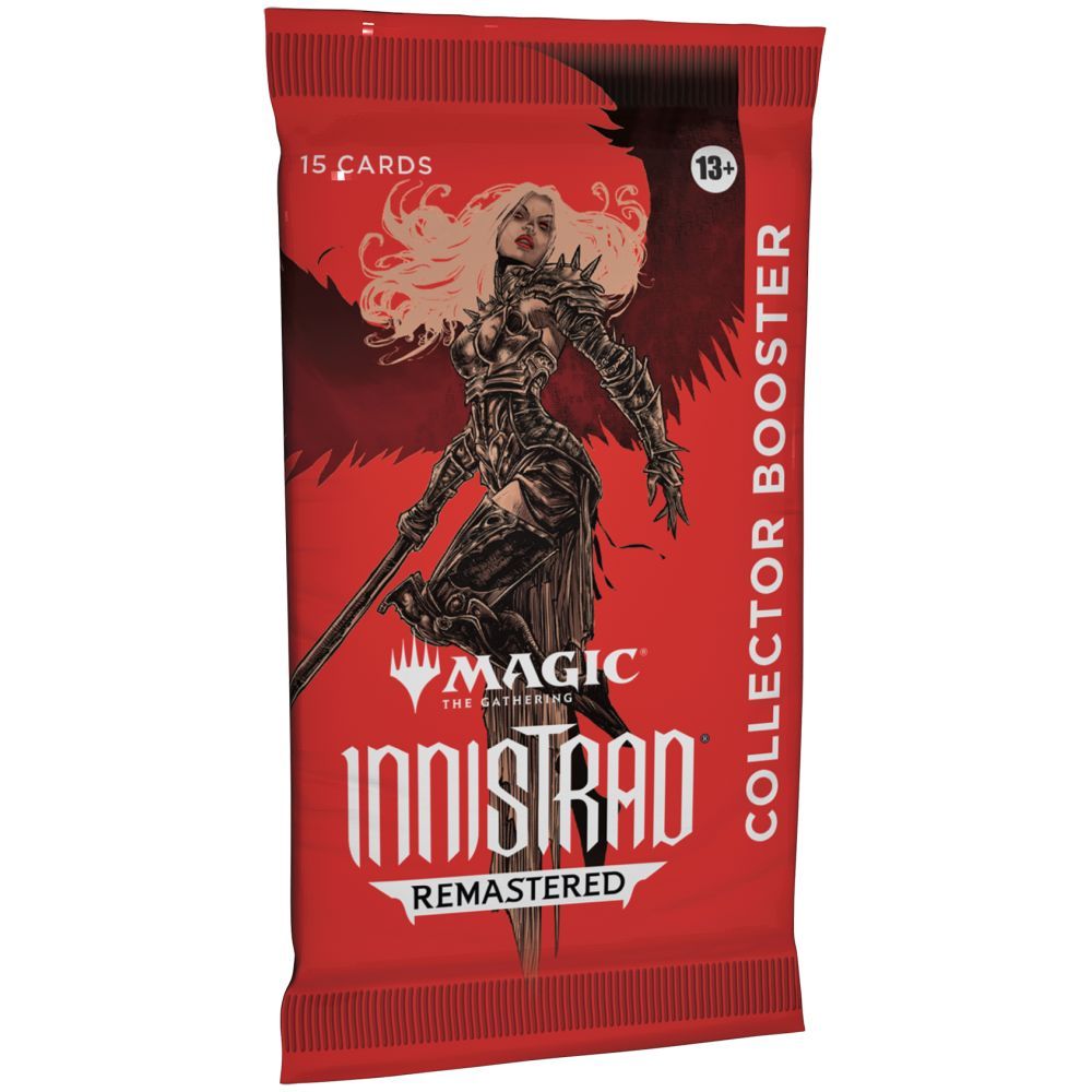 Magic Innistrad Remastered - Collector Booster Pack