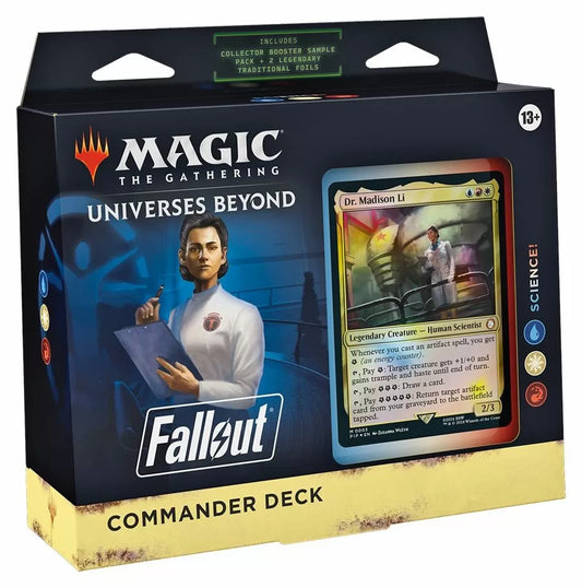 Fallout Commander Deck: Science! - Magic The Gathering Universes Beyond