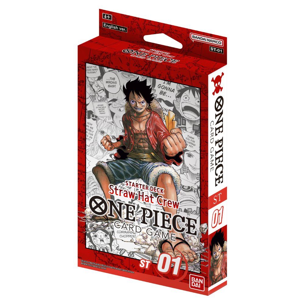 One Piece Card Game: Starter Deck - Straw Hat Crew ST-01