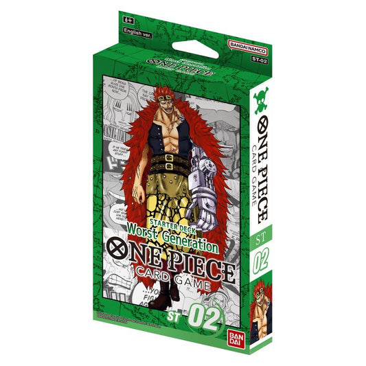 One Piece Card Game: Starter Deck - Worst Generation ST-02