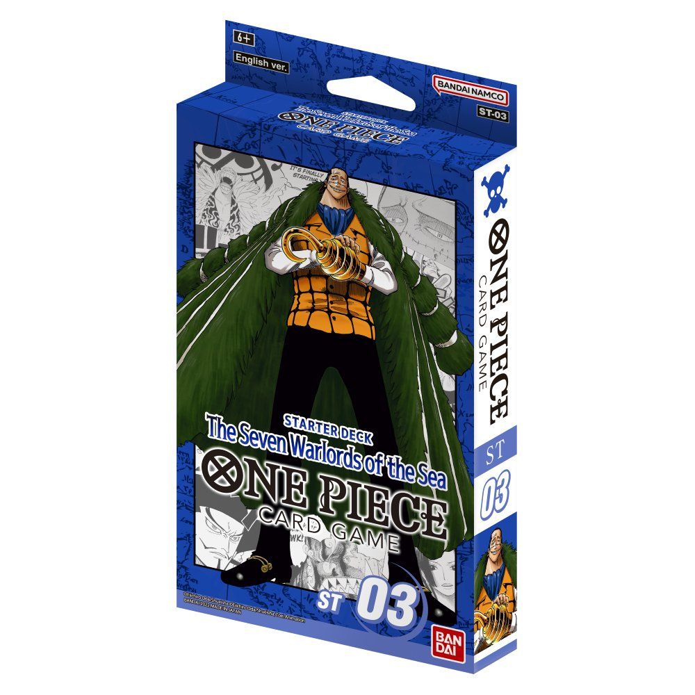 One Piece Card Game: Starter Deck - Seven Warlords ST-03