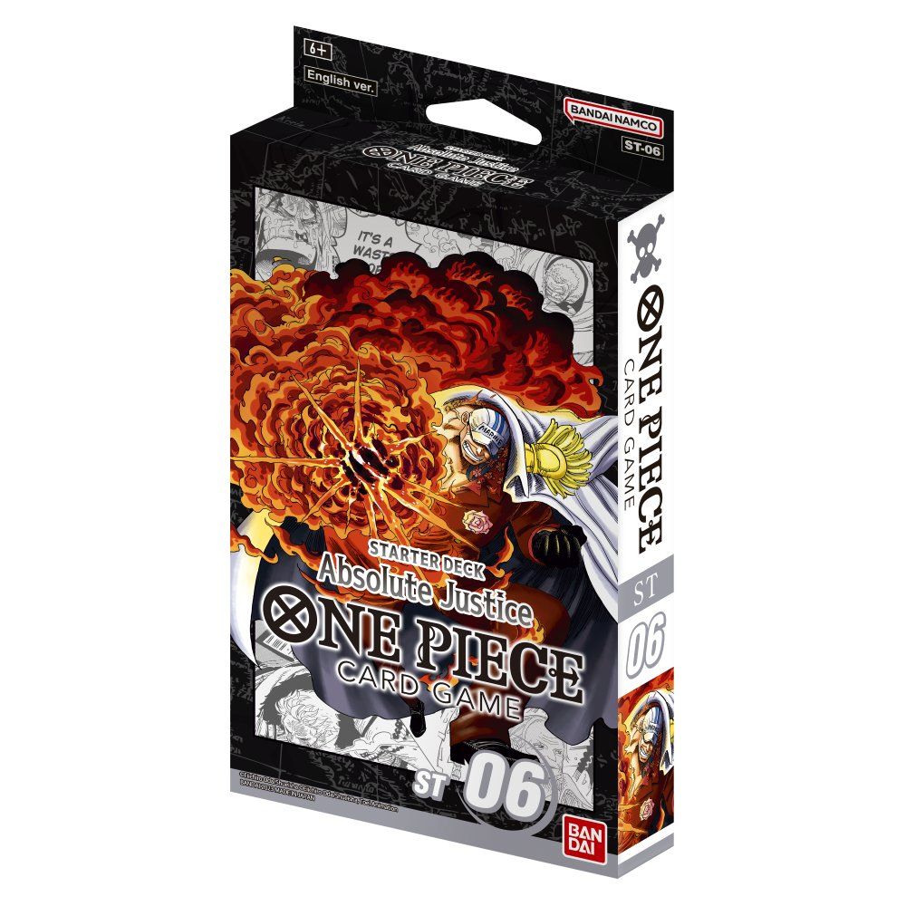 One Piece Card Game: Starter Deck - Absolute Justice ST-06