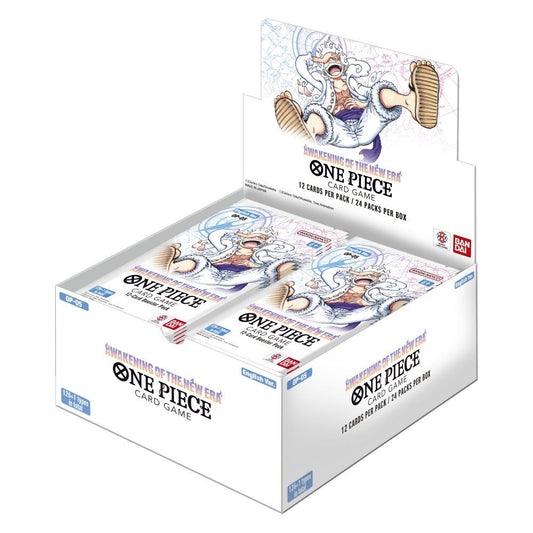 One Piece Card Game: Awakening of the New Era OP-05 Box