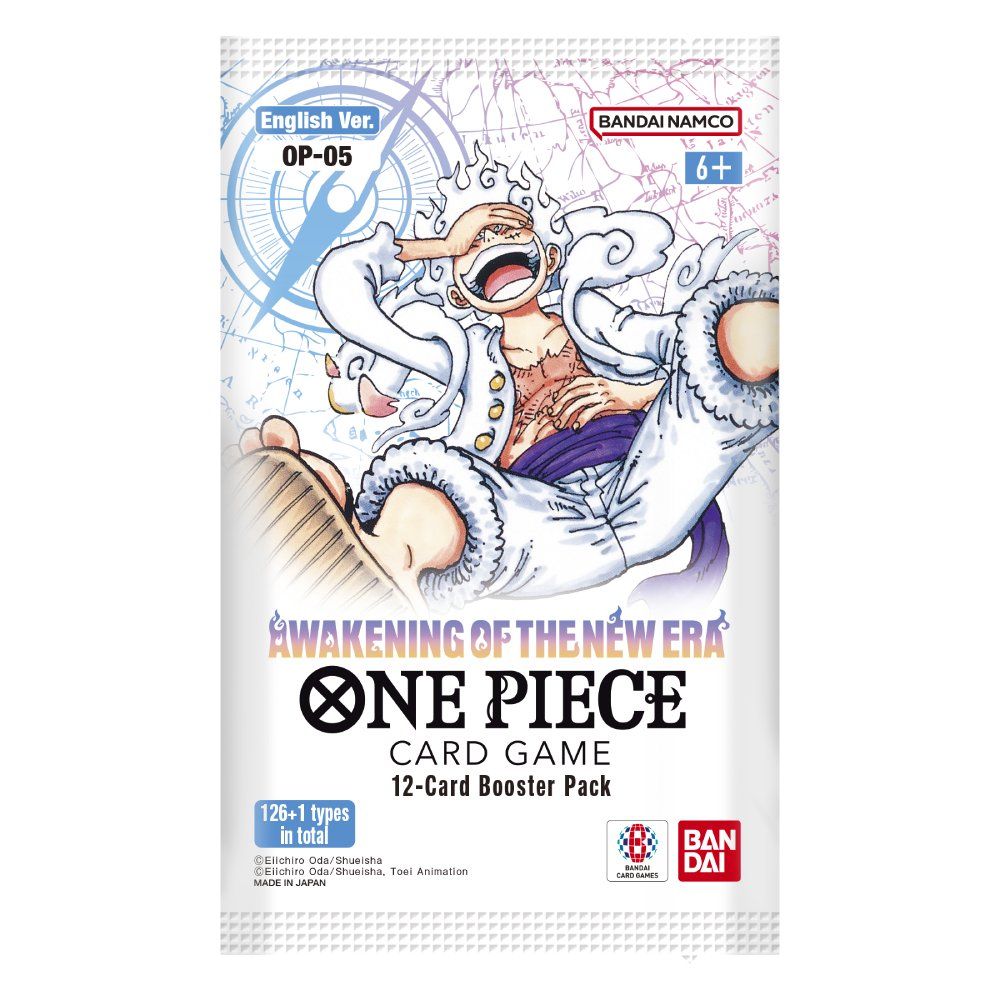 One Piece Card Game: Awakening of the New Era OP-05 Pack