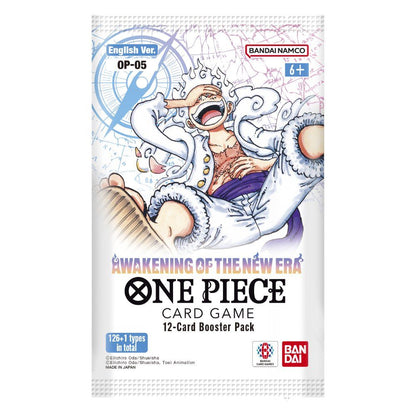 One Piece Card Game: Awakening of the New Era OP-05 Box