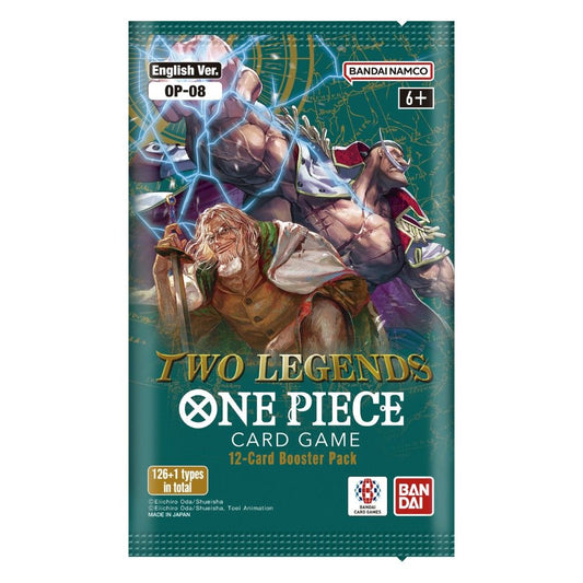 One Piece Card Game: Two Legends OP-08 Pack