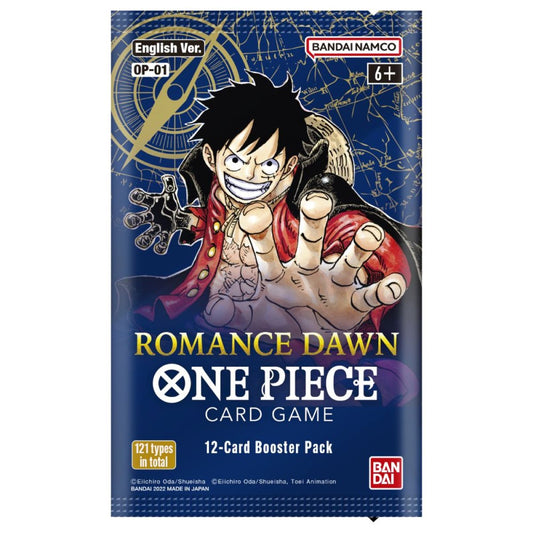 One Piece Card Game: Romance Dawn OP-01 Pack