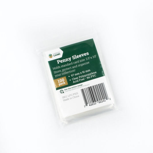 LPG Penny Sleeves Display 100pack