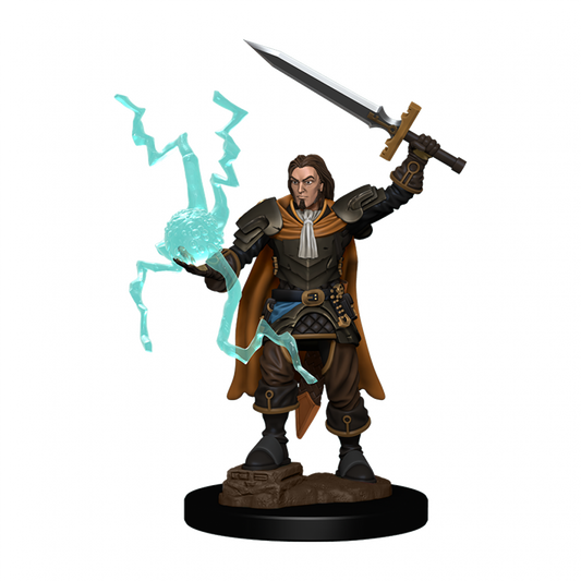 Pathfinder Battles Premium Painted Figure: Human Cleric Male - Pathfinder