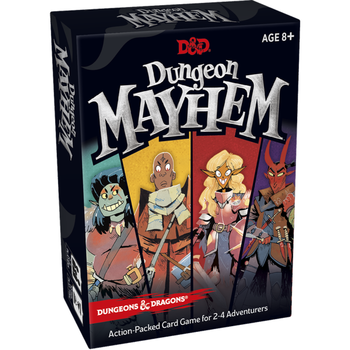 D&D Dungeon Mayhem Card Game - Dungeons & Dragons