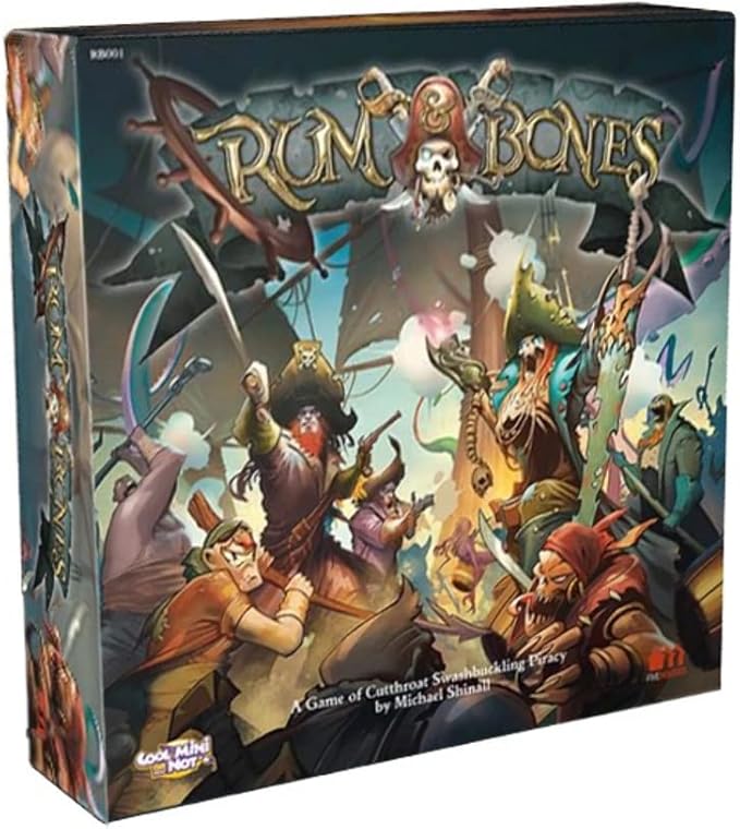 Rum & Bones - Board Game