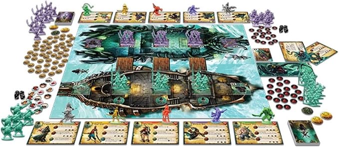 Rum & Bones - Board Game