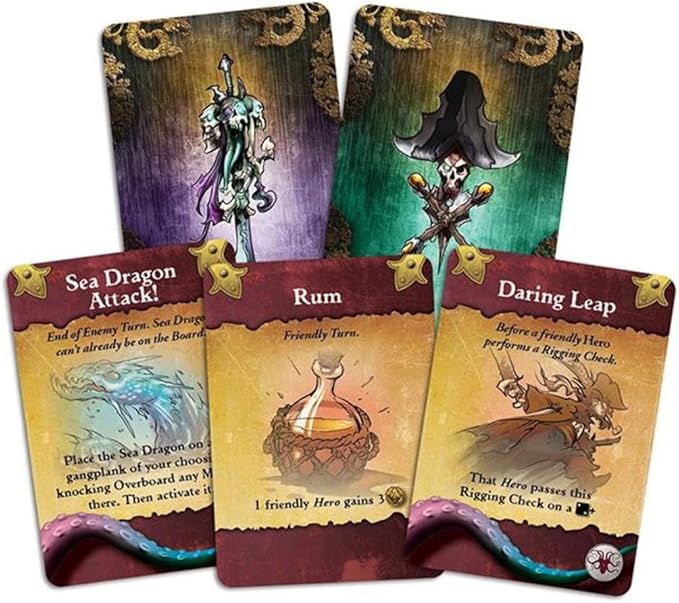 Rum & Bones - Board Game