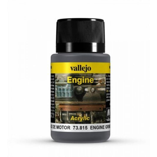 Vallejo Weathering FX: Engine Grime 73.815 (40ml)