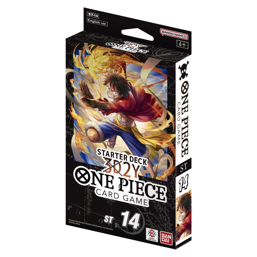 One Piece Card Game: Starter Deck - 3D2Y ST-14