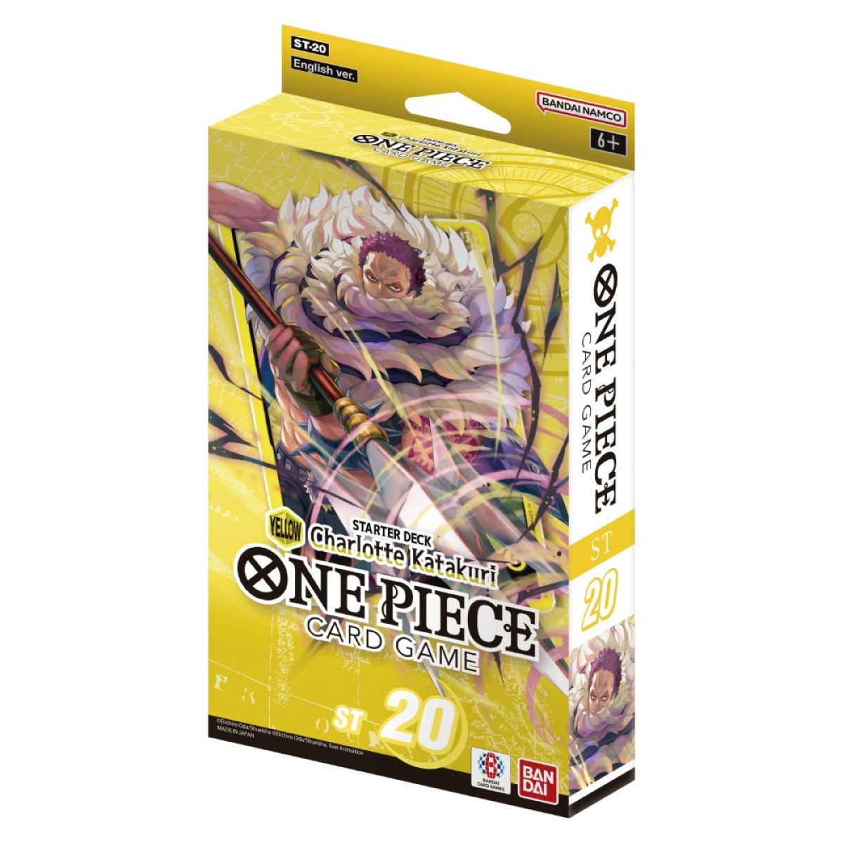 One Piece Card Game: Starter Deck - Katakuri (Yellow) ST-20