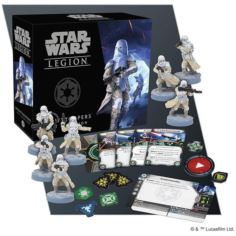 Star Wars Legion: Imperial Snowtroopers - Unit Expansion