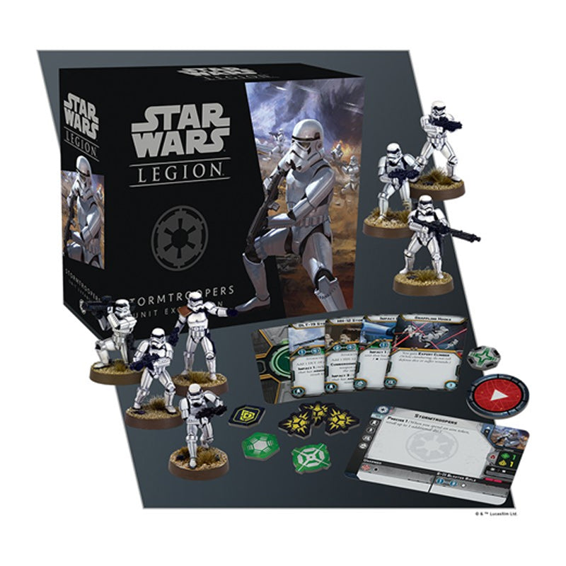 Star Wars Legion: Stormtroopers - Unit Expansion