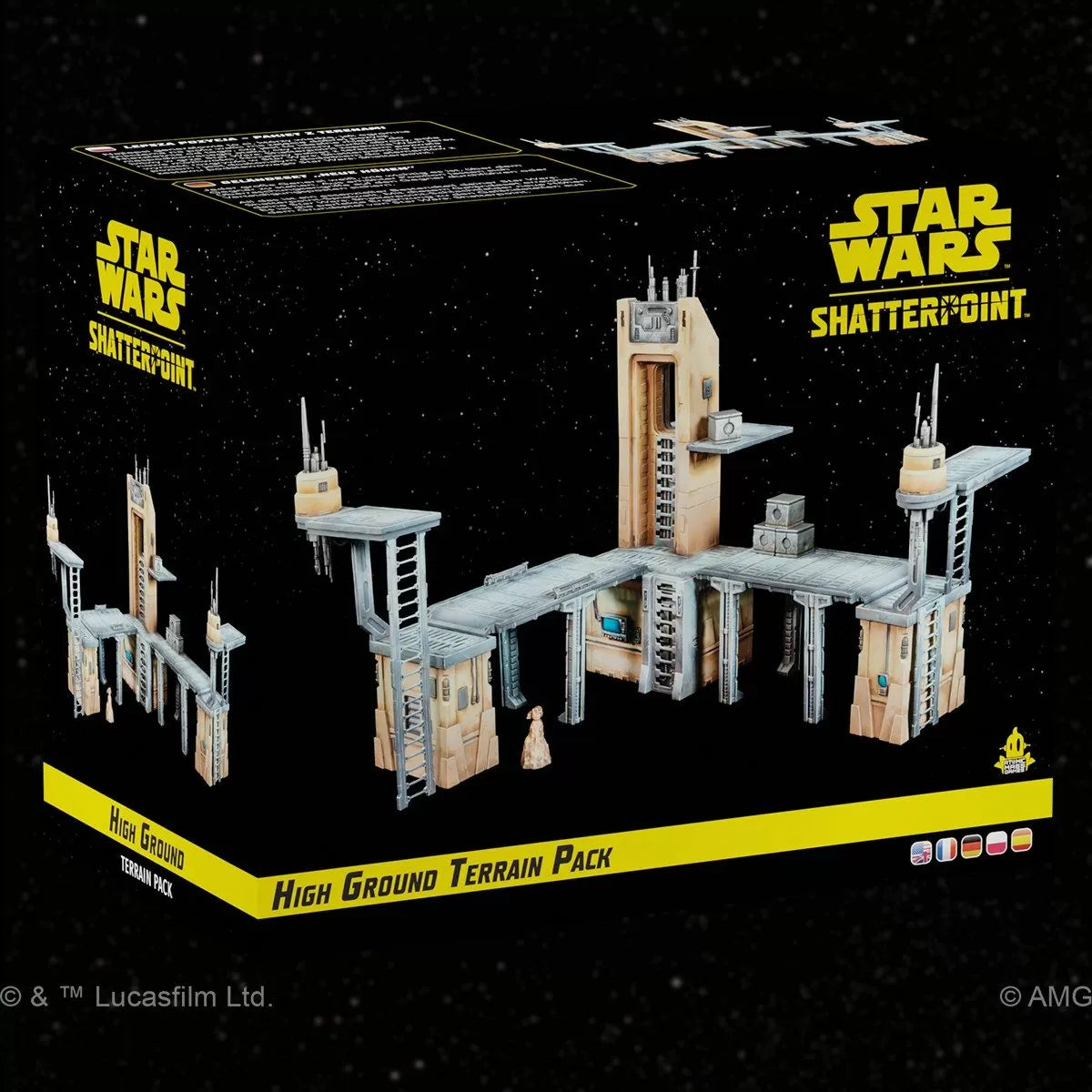 Star Wars Shatterpoint: High Ground Terrain Pack - Star Wars