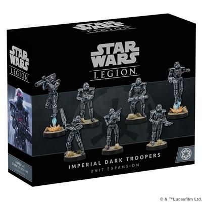 Star Wars Legion: Imperial Dark Troopers - Unit Expansion