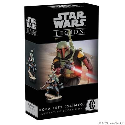 Star Wars Legion: Boba Fett Daimyo - Operative Expansion