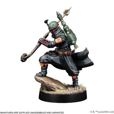 Star Wars Legion: Boba Fett Daimyo - Operative Expansion