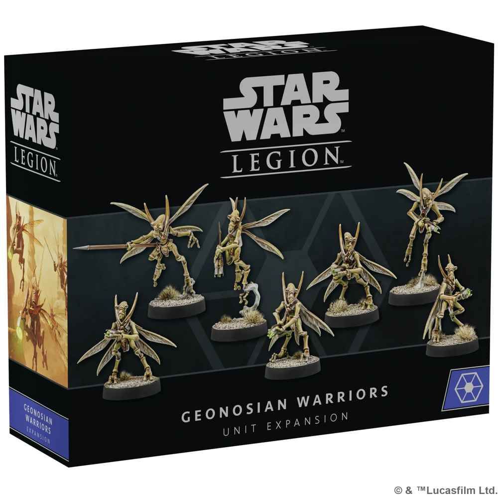 Star Wars Legion: Geonosian Warriors - Unit Expansion