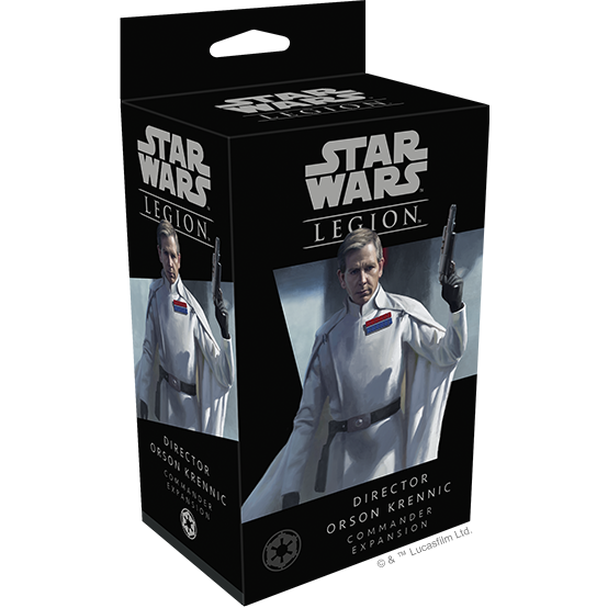 Star Wars Legion: Director Orson Krennic - Commander Expansion