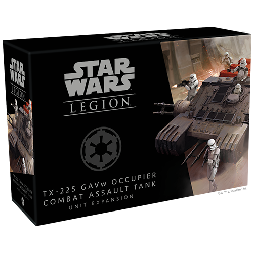 Star Wars Legion: TX-225 GAVw Occupier Combat Assault Tank - Unit Expansion