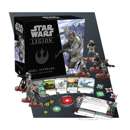 Star Wars Legion: Rebel Veterans - Unit Expansion